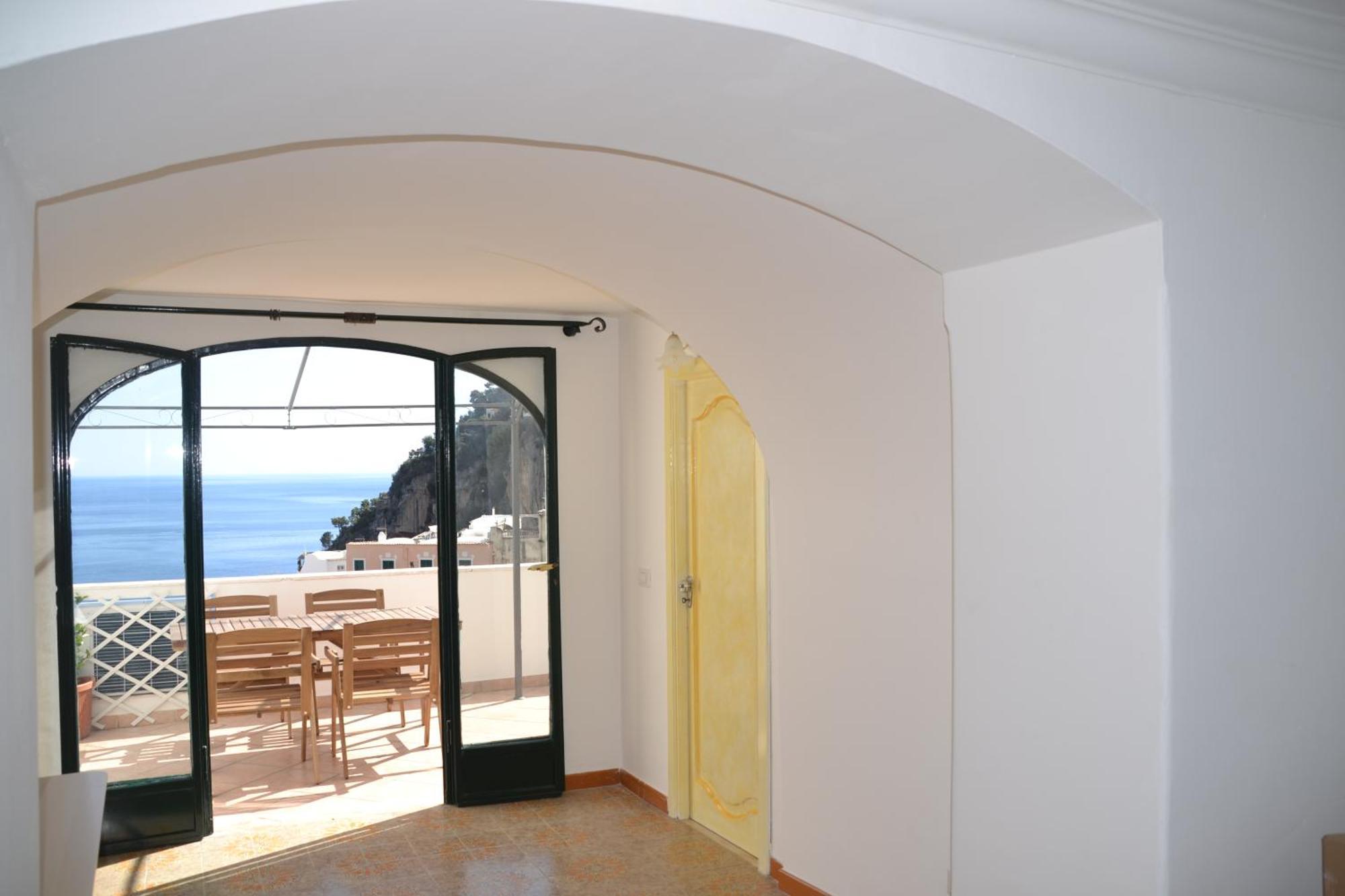 Alexa & Ella House Villa Positano Exterior photo